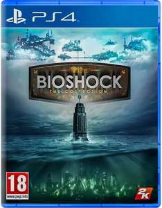 BioShock: The Collection - PS4 -  for sale in Egypt from Games2Egypt