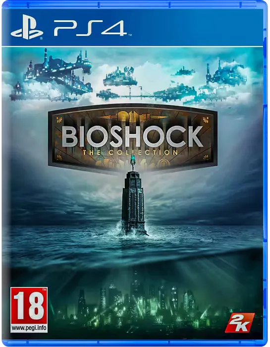 BioShock: The Collection - PS4  for sale in Egypt from Games2Egypt