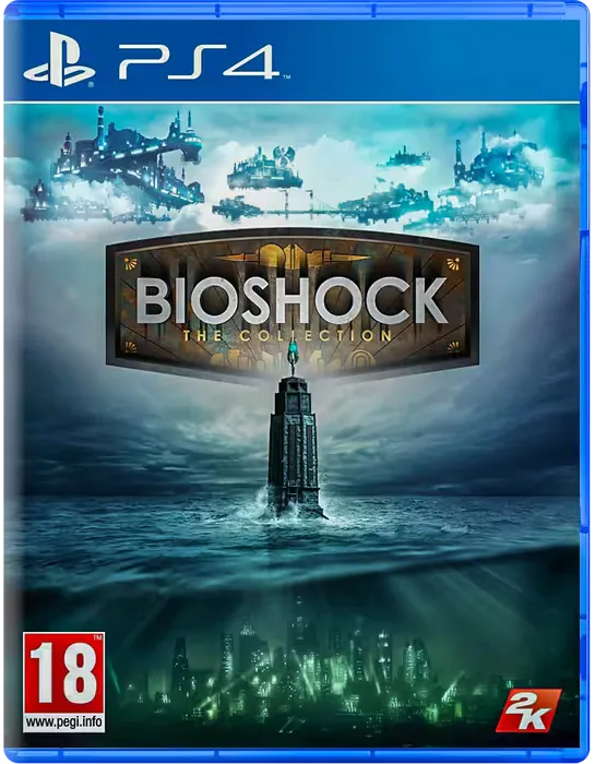 BioShock: The Collection - PS4 - Used