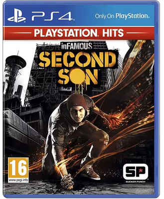 inFamous Second Son - PS4