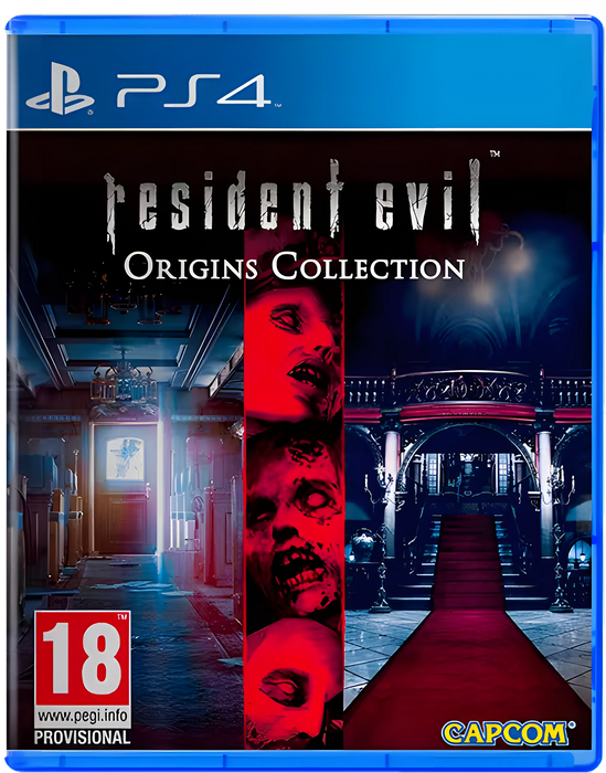 Resident Evil Origins Collection - PS4  - Used   for sale in Egypt from Games2Egypt
