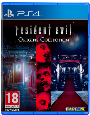 Resident Evil Origins Collection - PS4