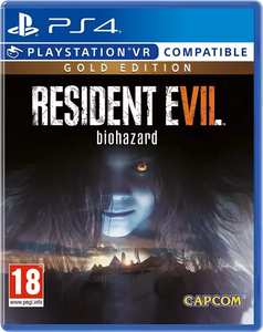 Resident Evil 7 : Biohazard Gold Edition - PS4 -  for sale in Egypt from Games2Egypt