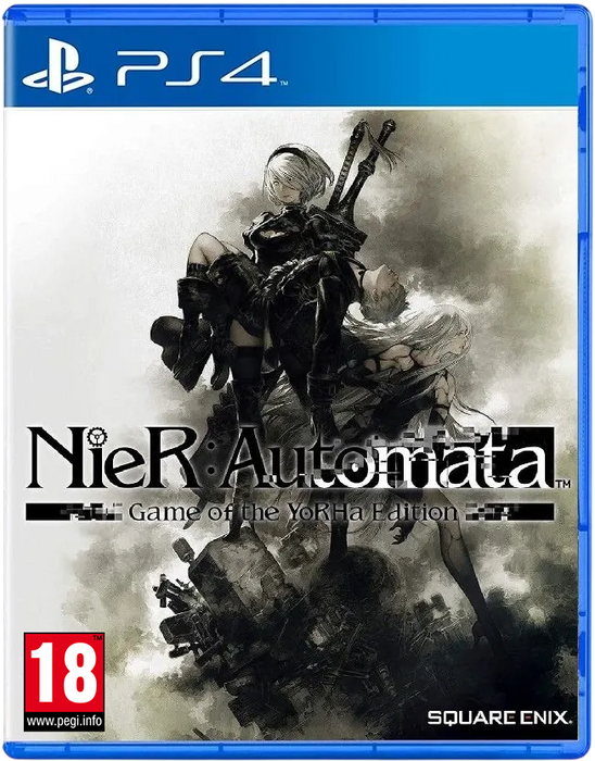 NieR: Automata Game of the YoRHa Edition - PS4  for sale in Egypt from Games2Egypt