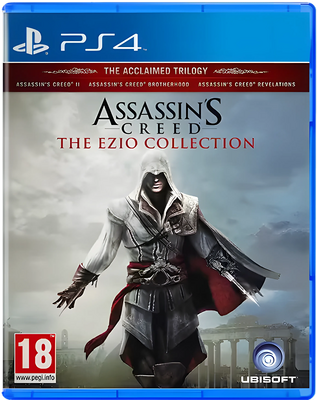 Assassin's Creed The Ezio Collection - PS4 - Used