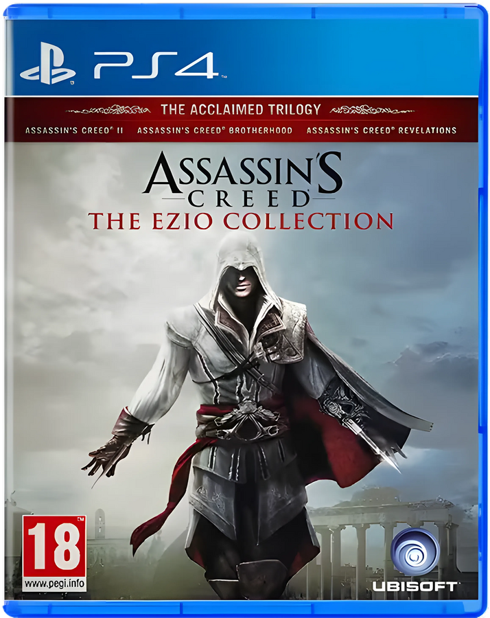 Assassin's Creed The Ezio Collection - PS4 - Used
