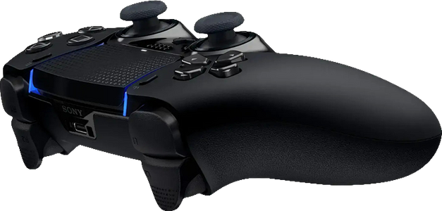 PS5 DualSense Edge Wireless Controller with a Case of Accessories - Black - Used  for sale in Egypt from Games2Egypt