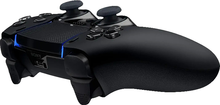 PS5 DualSense Edge Wireless Controller with a Case of Accessories - Black - Used  for sale in Egypt from Games2Egypt