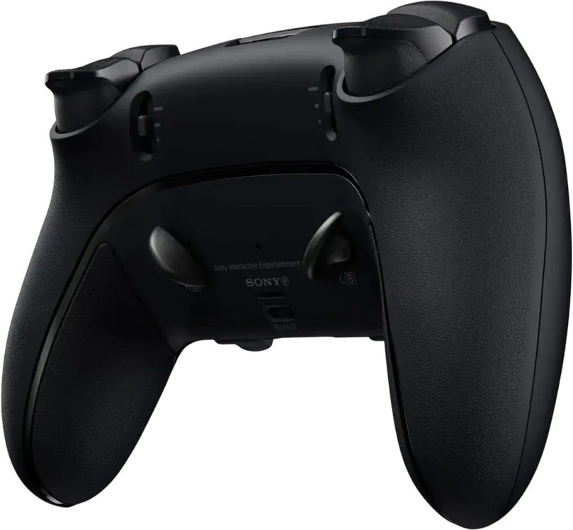 PS5 DualSense Edge Wireless Controller with a Case of Accessories - Black - Used – image 5