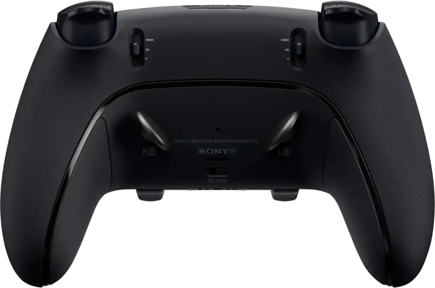 PS5 DualSense Edge Wireless Controller with a Case of Accessories - Black - Used  for sale in Egypt from Games2Egypt