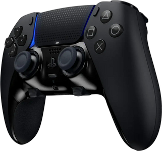PS5 DualSense Edge Wireless Controller with a Case of Accessories - Black - Used  for sale in Egypt from Games2Egypt
