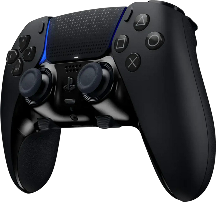 PS5 DualSense Edge Wireless Controller with a Case of Accessories - Black - Used  for sale in Egypt from Games2Egypt