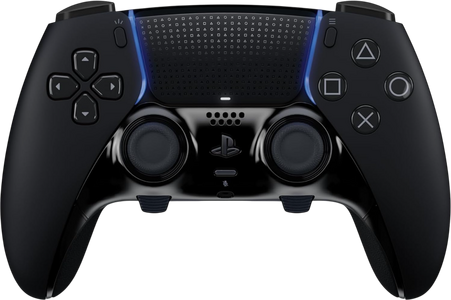 PS5 DualSense Edge Wireless Controller with a Case of Accessories - Black - Used  for sale in Egypt from Games2Egypt