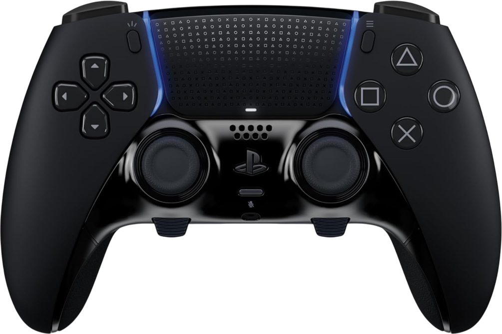 PS5 DualSense Edge Wireless Controller with a Case of Accessories - Black - Used  for sale in Egypt from Games2Egypt
