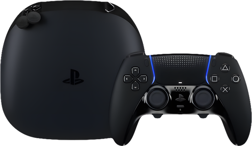وحدة تحكم PS5 DualSense Edge اللاسلكية مع علبة من الملحقات - أسود - مستعمل -  للبيع في مصر من خلال Games2Egypt
