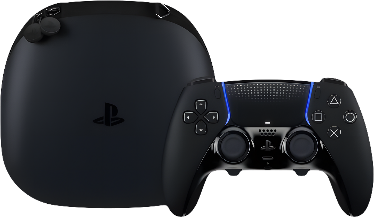 PS5 DualSense Edge Wireless Controller with a Case of Accessories - Black - Used  for sale in Egypt from Games2Egypt