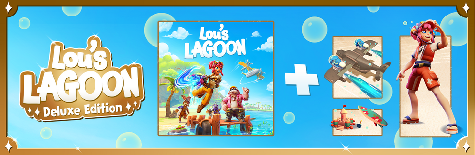 Lou's Lagoon Deluxe Edition – image 3
