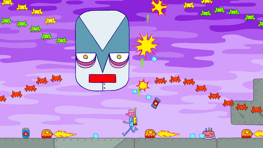 Glorkian Warrior: The Trials Of Glork – image 7