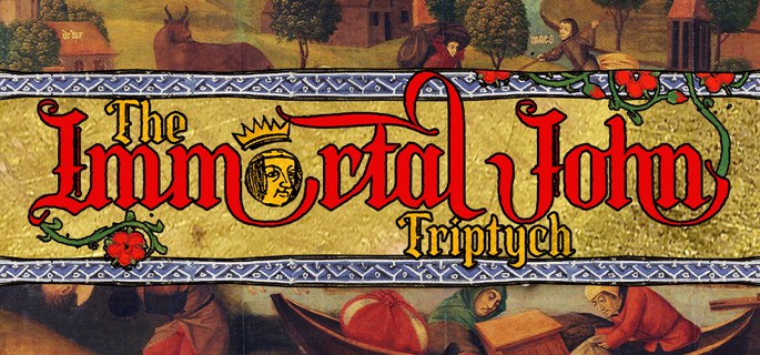 The Immortal John Triptych – image 2