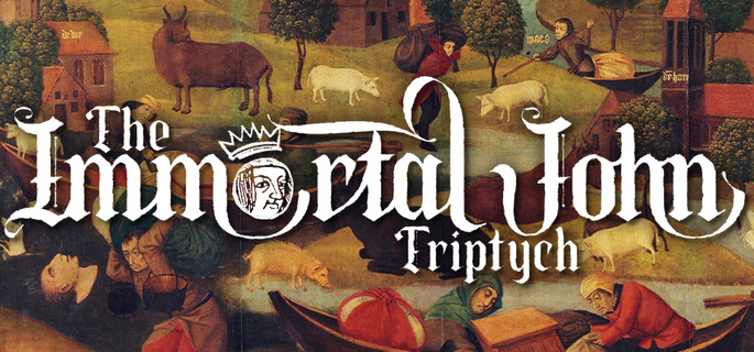The Immortal John Triptych – image 3