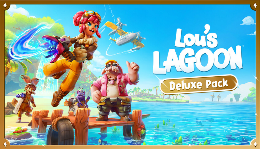 Lou's Lagoon Deluxe Pack – image 3