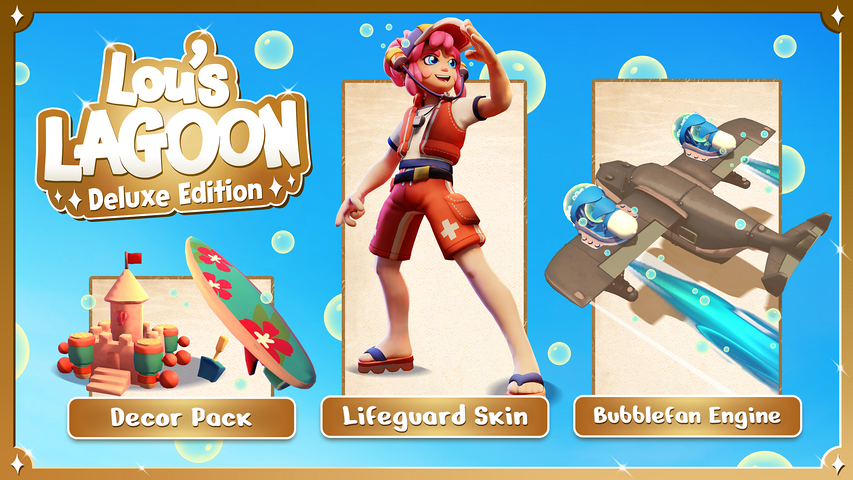 Lou's Lagoon Deluxe Pack – image 8