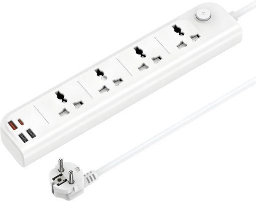 Yesido MC22 High Power Fast Charging Socket 3M - EU Plug - White - Open Sealed