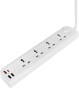 Yesido MC22 High Power Fast Charging Socket 3M - EU Plug - White - Open Sealed  for sale in Egypt from Games2Egypt