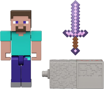Mattel Minecraft Steve JJR85 - Action Figure  for sale in Egypt from Games2Egypt