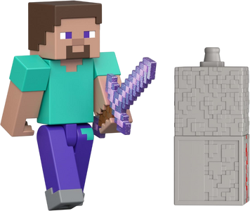 Mattel Minecraft Steve JJR85 - Action Figure  for sale in Egypt from Games2Egypt