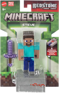 Mattel Minecraft Steve JJR85 - Action Figure  for sale in Egypt from Games2Egypt