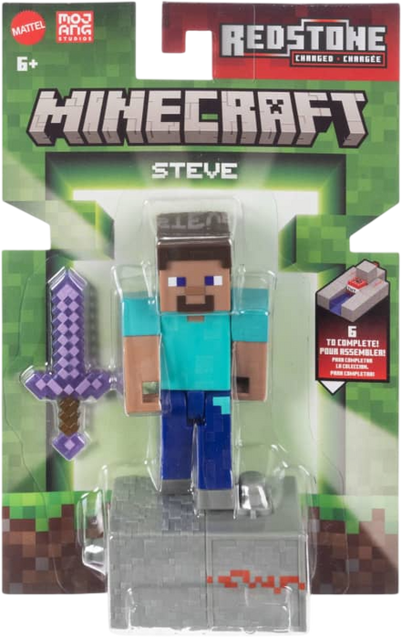 Mattel Minecraft Steve JJR85 - Action Figure  for sale in Egypt from Games2Egypt