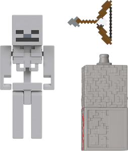 Mattel Minecraft Skeleton JJR93 - Action Figure  for sale in Egypt from Games2Egypt