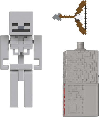 Mattel Minecraft Skeleton JJR93 - Action Figure