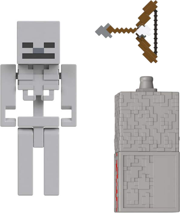 Mattel Minecraft Skeleton JJR93 - Action Figure  for sale in Egypt from Games2Egypt