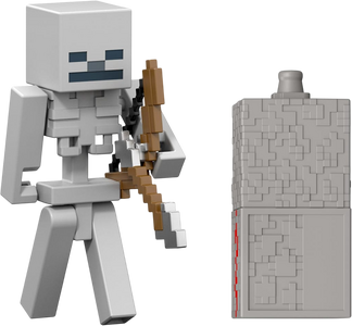Mattel Minecraft Skeleton JJR93 - Action Figure  for sale in Egypt from Games2Egypt
