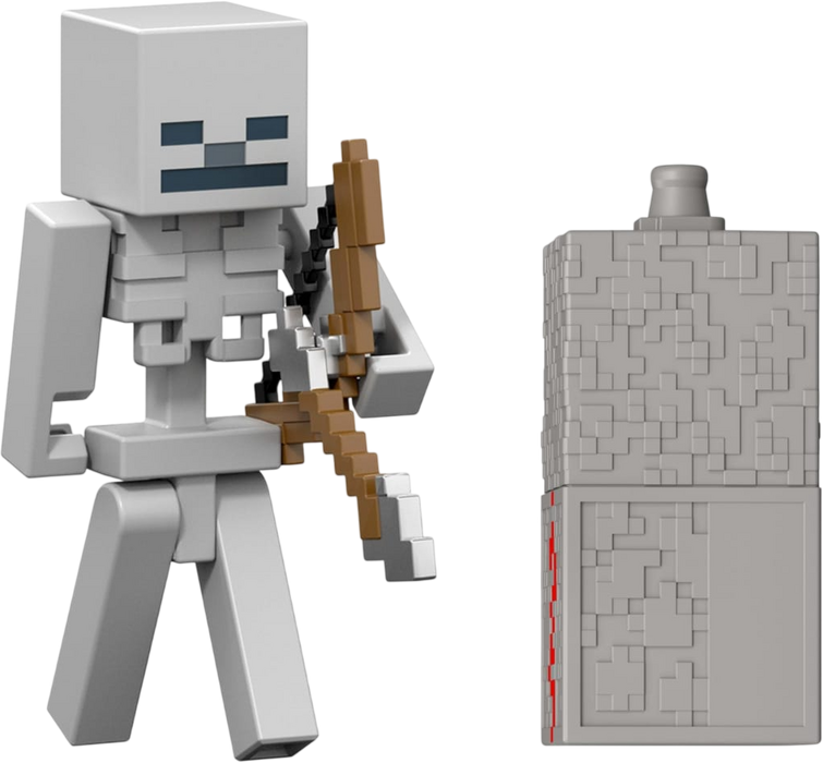 Mattel Minecraft Skeleton JJR93 - Action Figure  for sale in Egypt from Games2Egypt