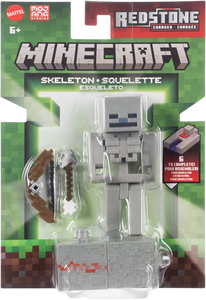 Mattel Minecraft Skeleton JJR93 - Action Figure  for sale in Egypt from Games2Egypt