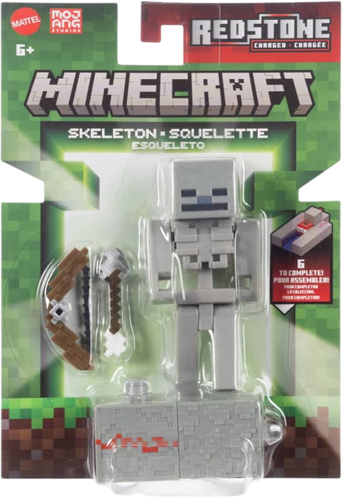Mattel Minecraft Skeleton JJR93 - Action Figure  for sale in Egypt from Games2Egypt