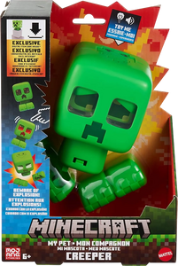 Mattel Minecraft My Pet Feature Creeper JGX49 - Interactive Figure  for sale in Egypt from Games2Egypt