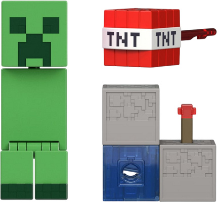 Mattel Minecraft Creeper JJR92 - Action Figure