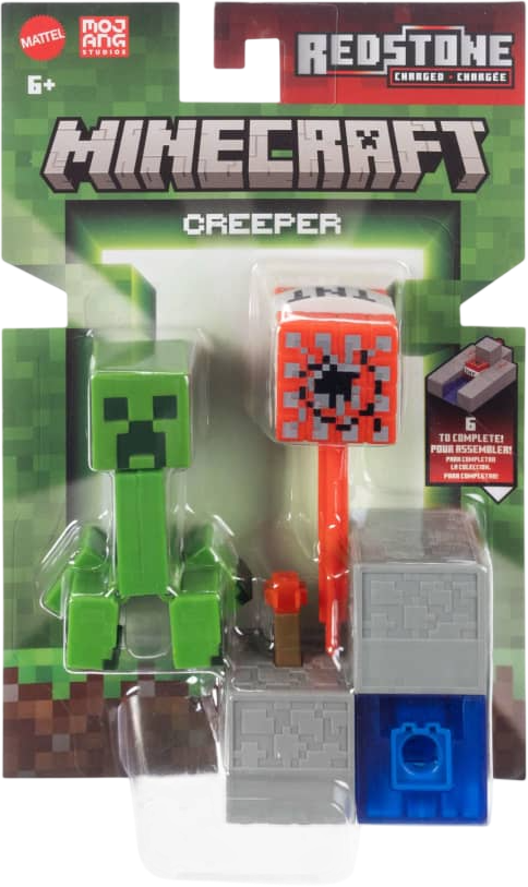 Mattel Minecraft Creeper JJR92 - Action Figure – image 3