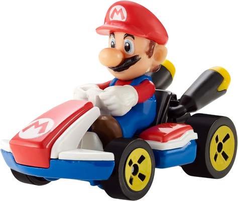 Mattel Hot Wheels Super Mario Standard Kart GBG26