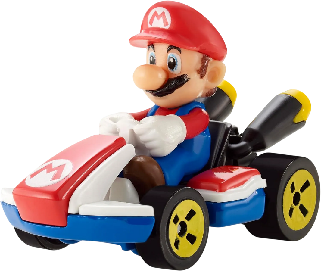 Mattel Hot Wheels Super Mario Standard Kart GBG26