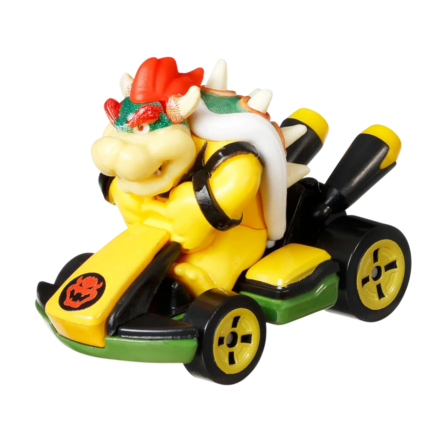 Mattel Hot Wheels Super Mario Bowser Standard Kart GRN20