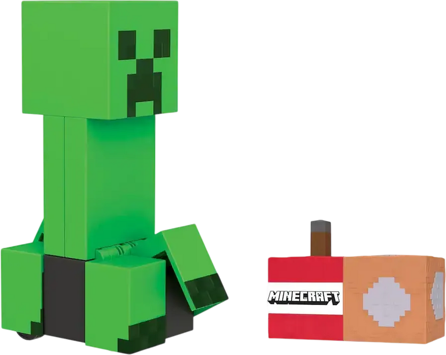 Mattel Minecraft Exploding RC Creeper HRR48 , Lights & Sounds, 10 Explosion Particles & Dlc Code  for sale in Egypt from Games2Egypt