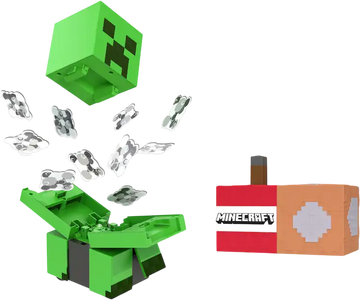 Mattel Minecraft Exploding RC Creeper HRR48 , Lights & Sounds, 10 Explosion Particles & Dlc Code  for sale in Egypt from Games2Egypt