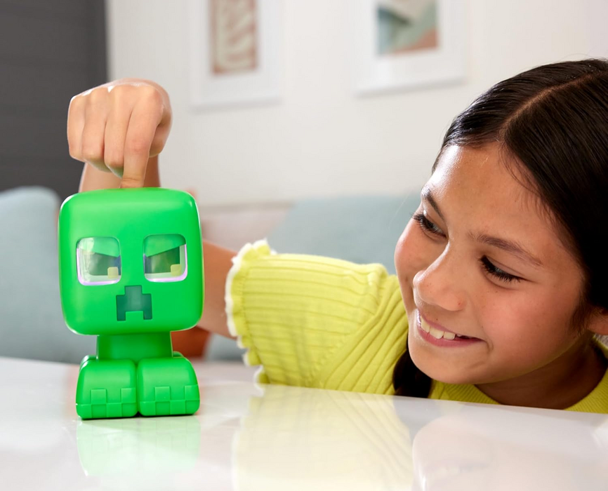 Mattel Minecraft My Pet Feature Creeper JGX49 - Interactive Figure  for sale in Egypt from Games2Egypt