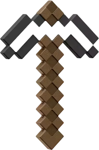 ماتيل ماينكرافت آيرون بيكاكس JLJ38 لعبة معول لتقمص الأدوار  للبيع في مصر من خلال Games2Egypt