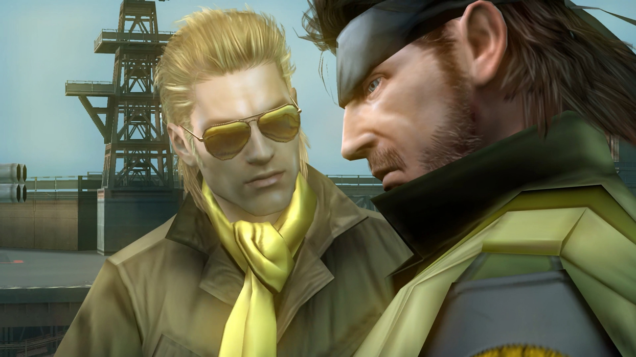 Metal Gear Solid: Master Collection Vol. 2 - PS5 - Used  for sale in Egypt from Games2Egypt